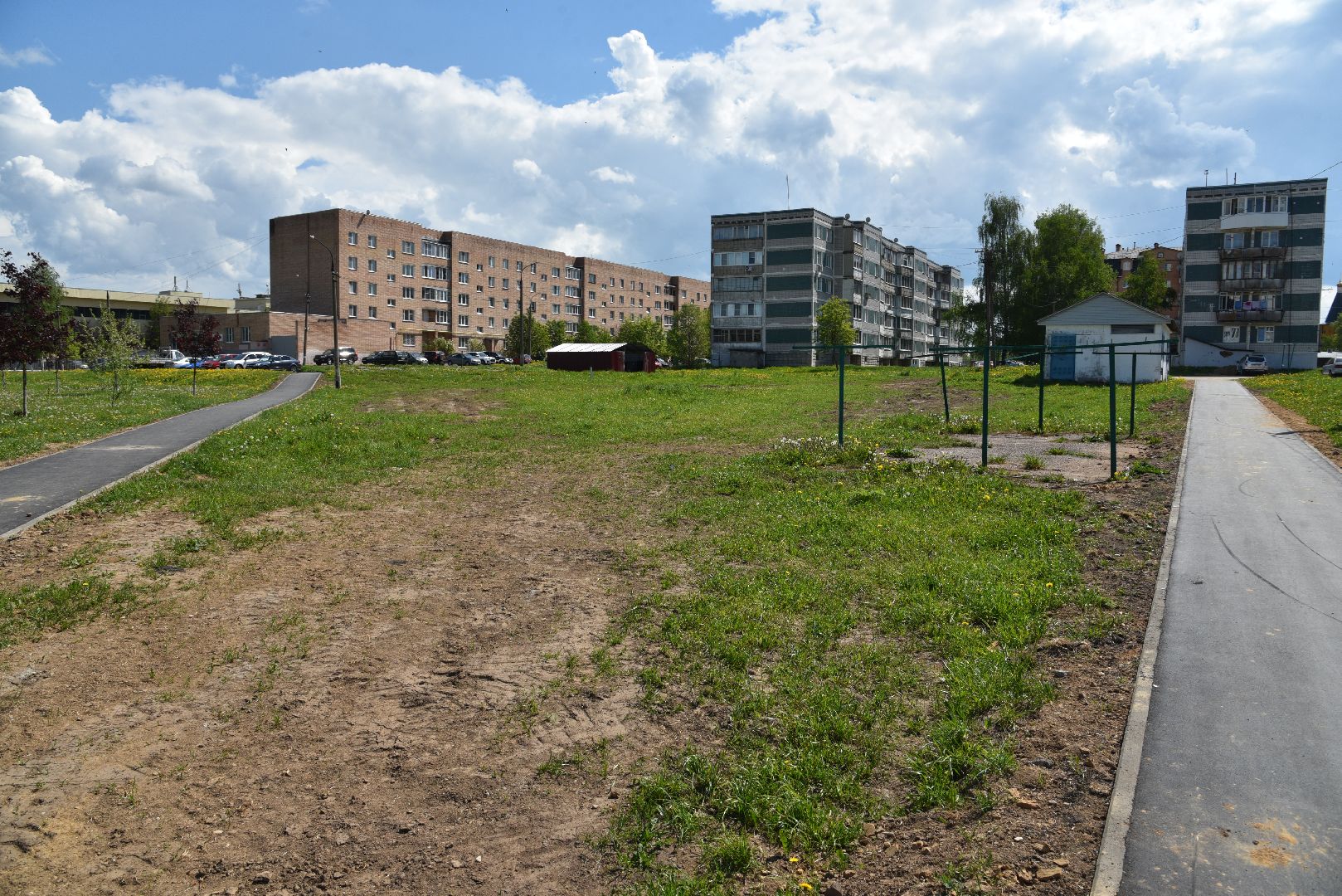 лотошино, благоустройство, народные тропы,