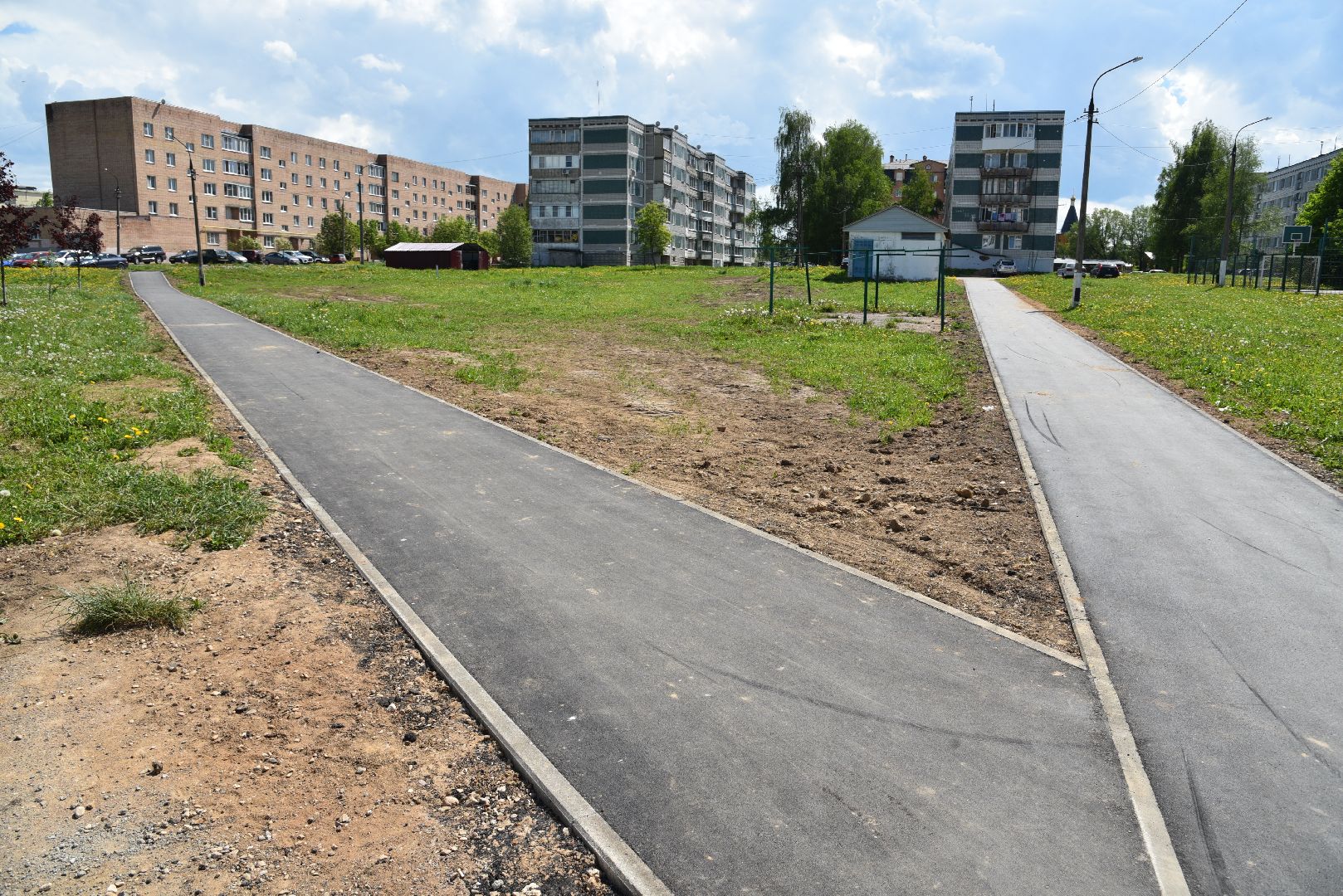 лотошино, благоустройство, народные тропы,