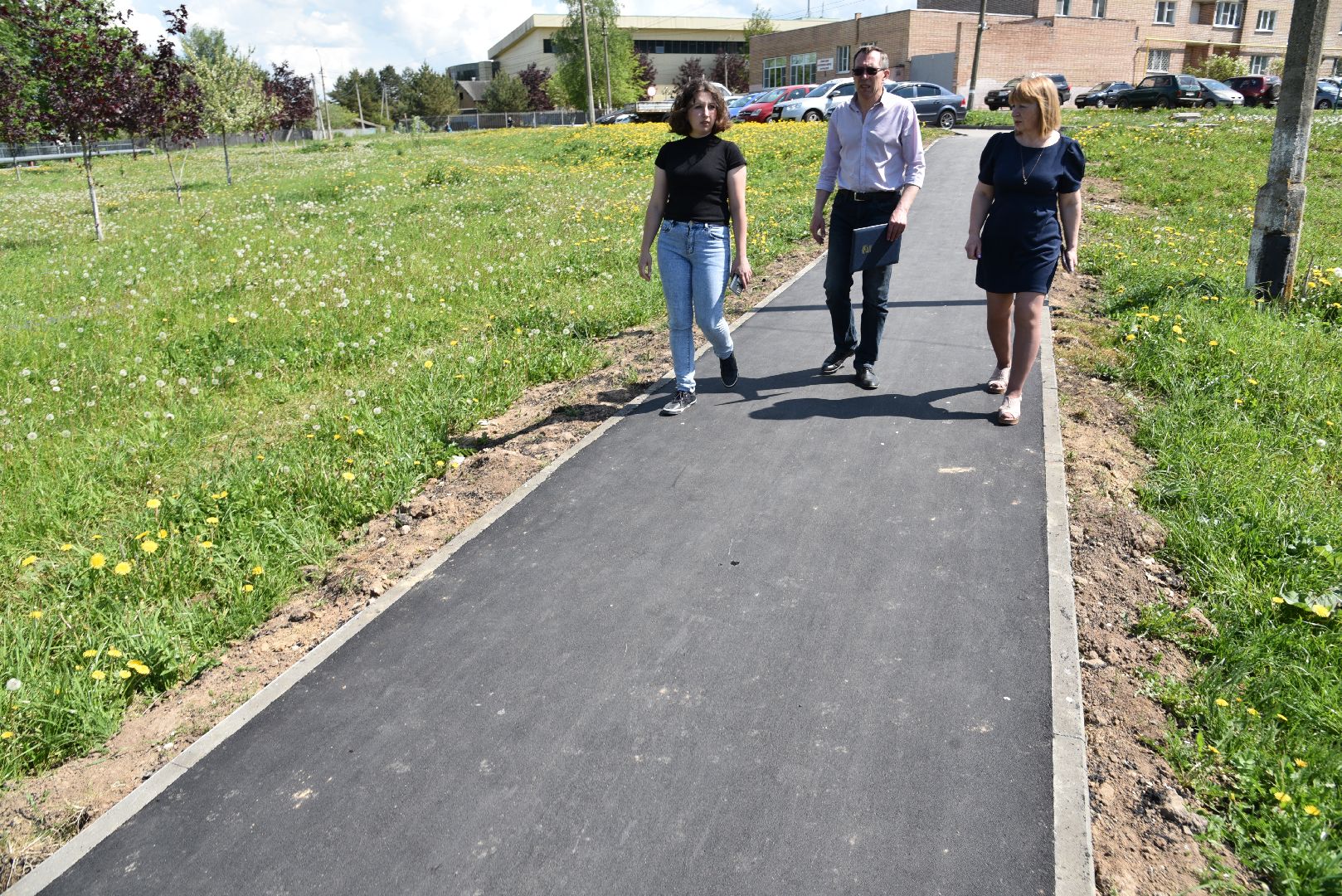 лотошино, благоустройство, народные тропы,