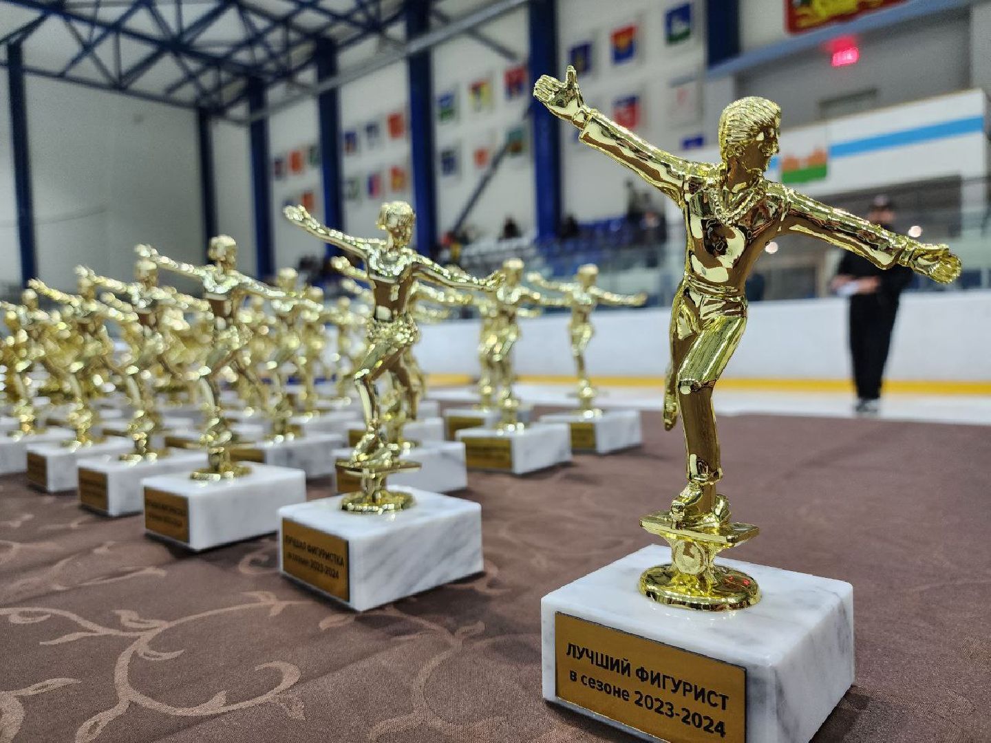 можайск, можайский городской округ, подмосковье, хоккей, фигурное катание, завершение сезона, зимние виды спорта, награждения, знаменитые спортсмены, глава округа,