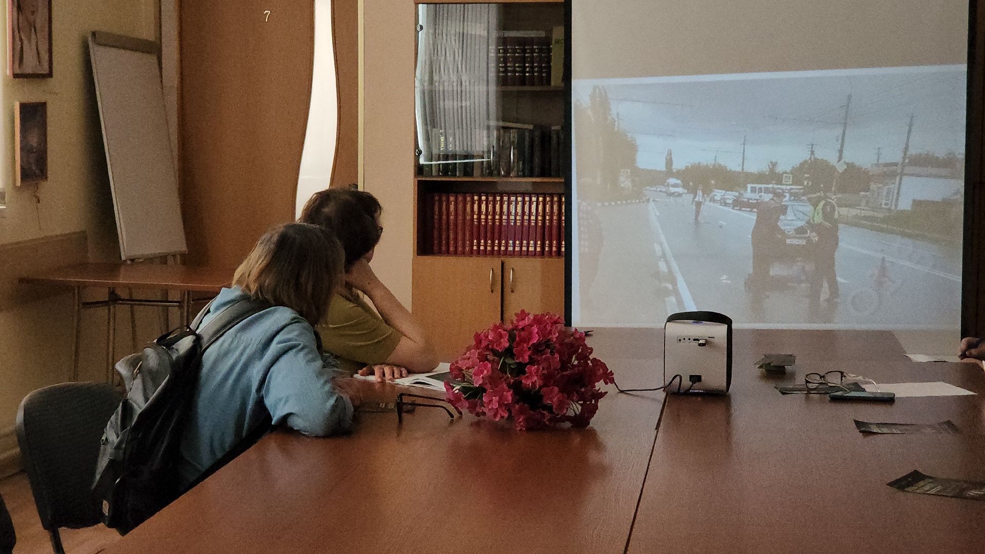 Дубна, Госавтоинспекция, Социальный рейд, безопасная мобильность, Совет ветеранов,