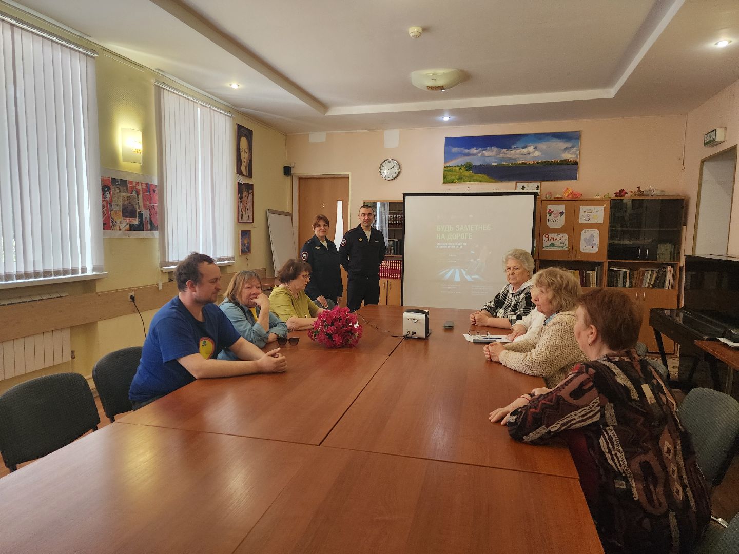 Дубна, Госавтоинспекция, Социальный рейд, безопасная мобильность, Совет ветеранов,