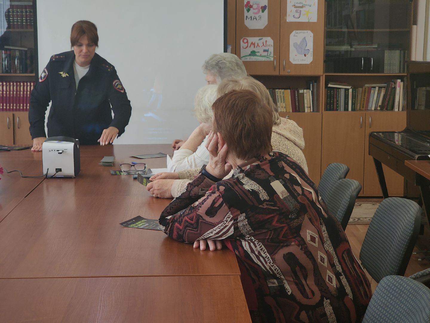 Дубна, Госавтоинспекция, Социальный рейд, безопасная мобильность, Совет ветеранов,