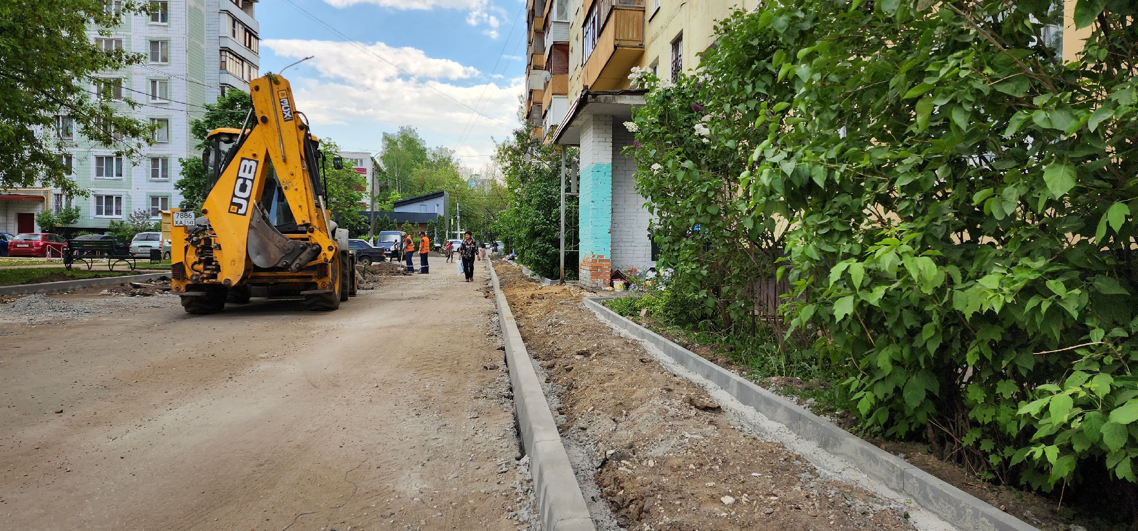 раменское, благоустройство, комплексное благоустройство двора дома 9 на улице Гурьева,