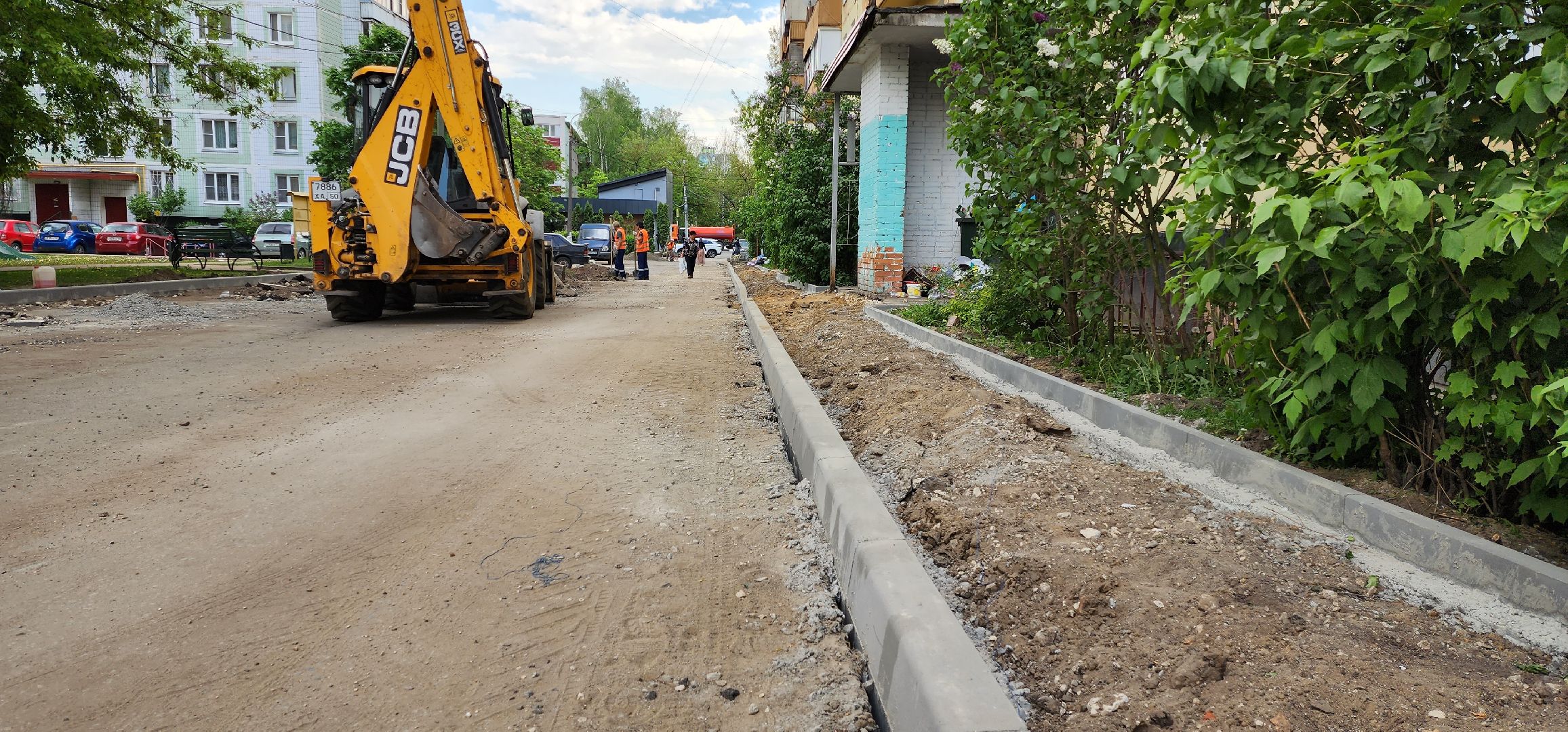 раменское, благоустройство, комплексное благоустройство двора дома 9 на улице Гурьева,