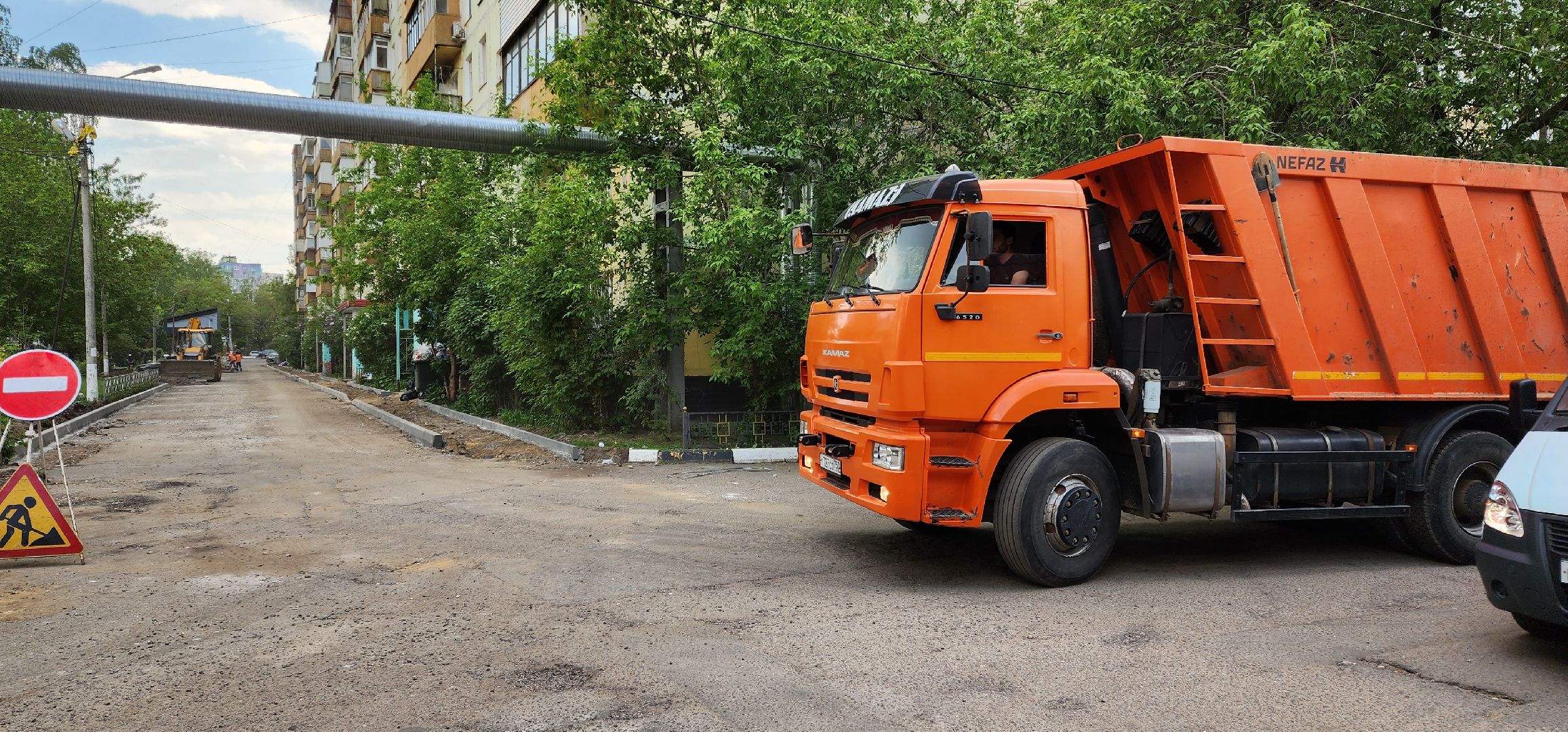 раменское, благоустройство, комплексное благоустройство двора дома 9 на улице Гурьева,