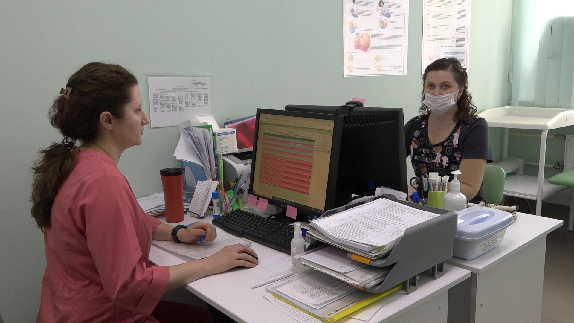 детская поликлиника Власихи, медицинская поликлиника, новое медоборудование, поликлиника перезагрузка, ЛОР-комбайн во Власихе,