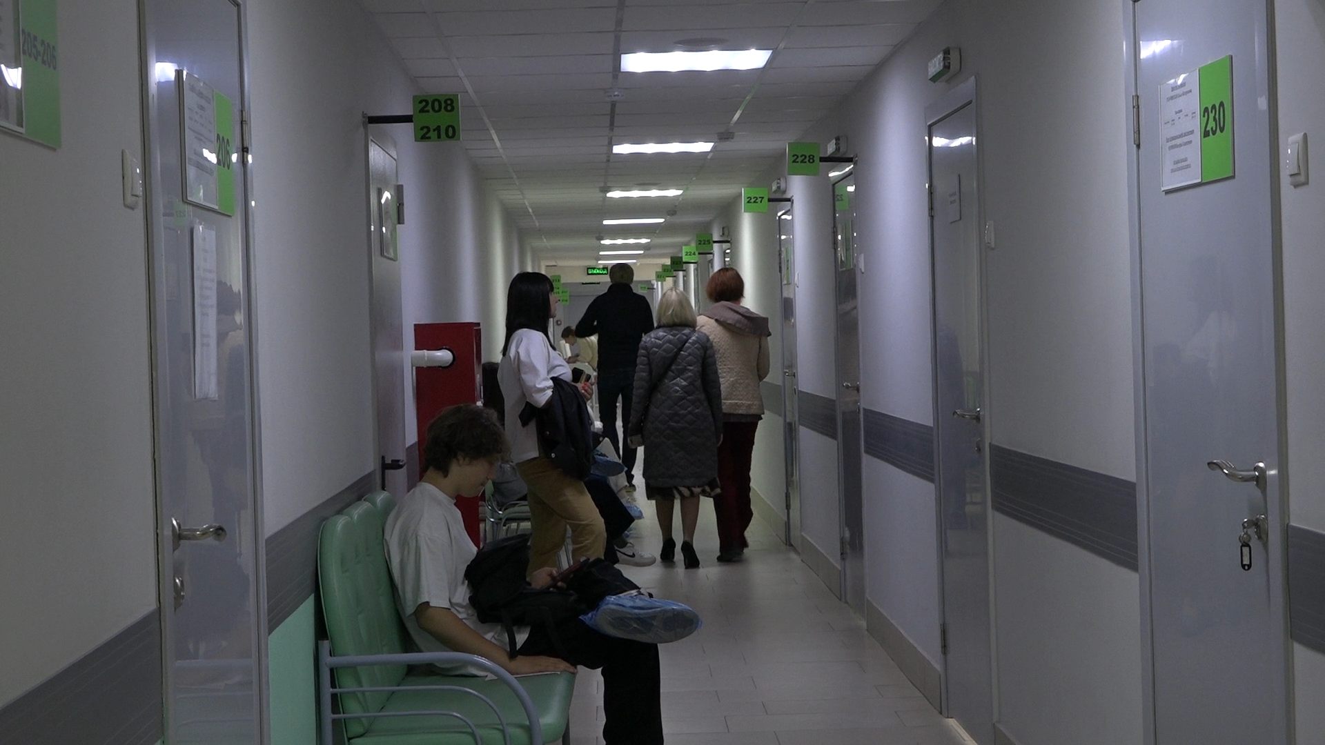 детская поликлиника Власихи, медицинская поликлиника, новое медоборудование, поликлиника перезагрузка, ЛОР-комбайн во Власихе,