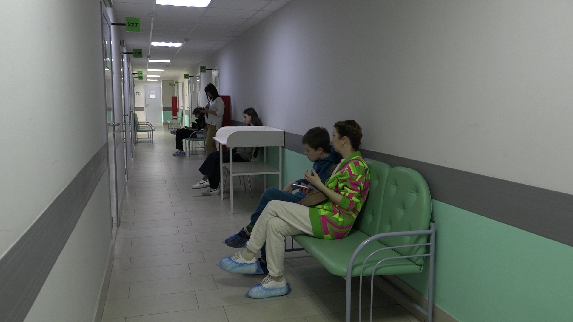 детская поликлиника Власихи, медицинская поликлиника, новое медоборудование, поликлиника перезагрузка, ЛОР-комбайн во Власихе,