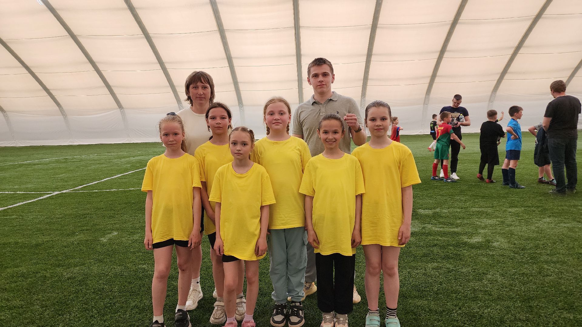 Егорьевск, Подмосковье, Московская область, Спорт, Турнир, Кожаный мяч, школьники,