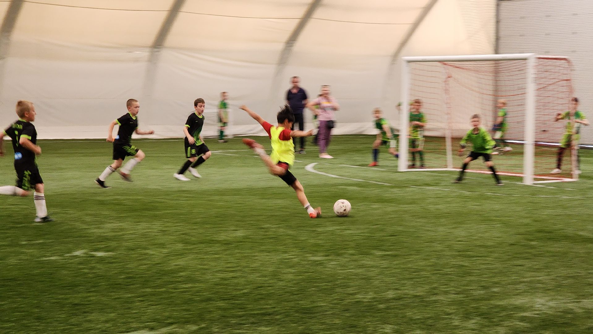 Егорьевск, Подмосковье, Московская область, Спорт, Турнир, Кожаный мяч, школьники,