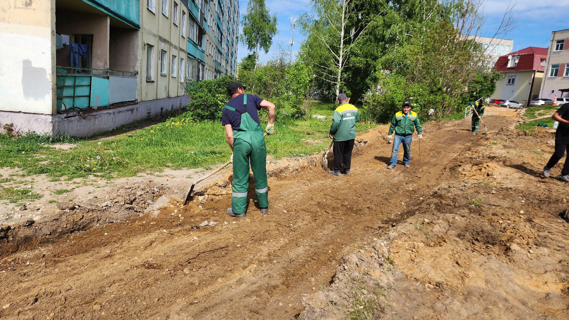 Егорьевск, Подмосковье, Московская область, Тропы, Благоустройство, Народные тропы, Пешком,