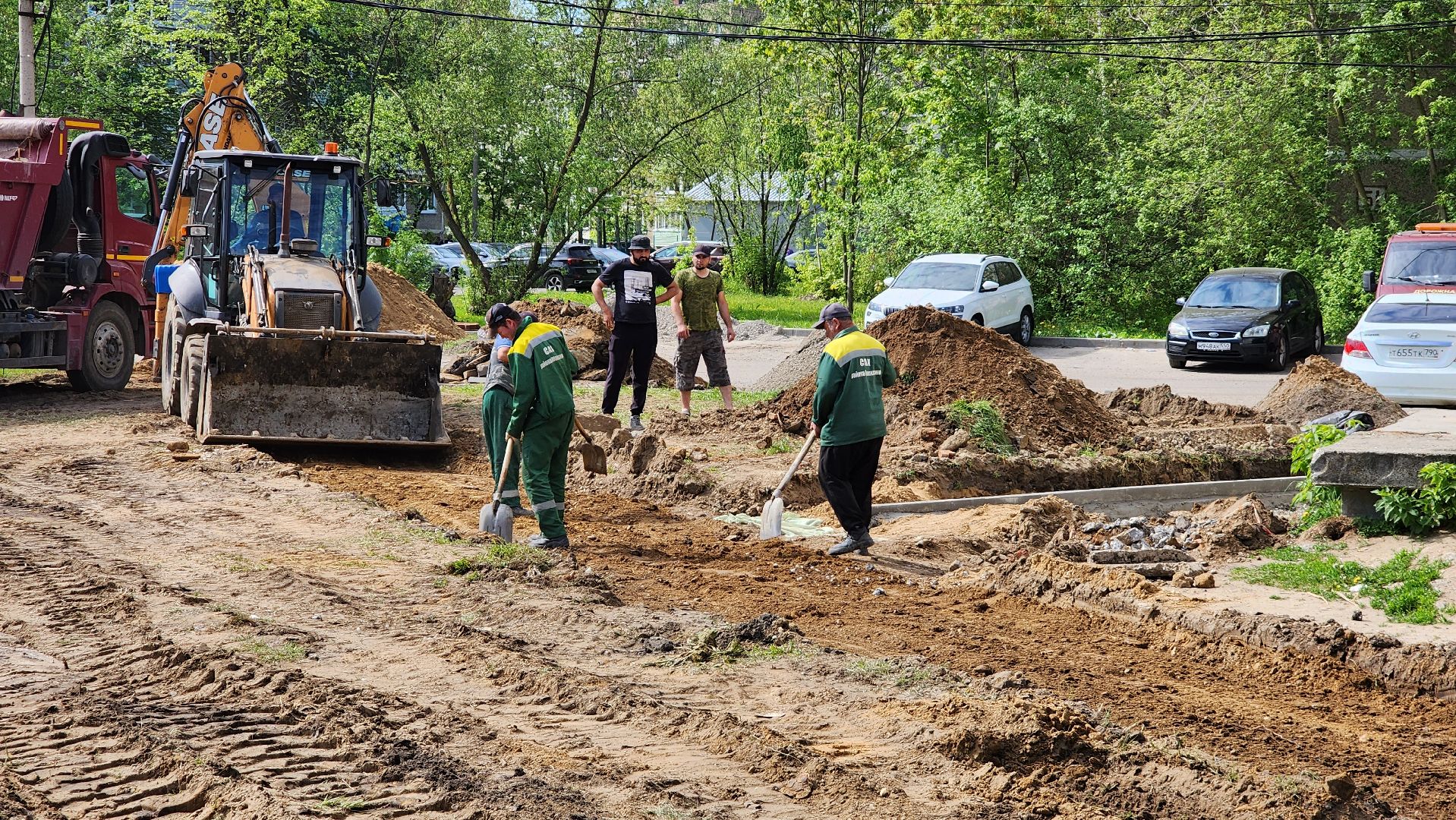 Егорьевск, Подмосковье, Московская область, Тропы, Благоустройство, Народные тропы, Пешком,