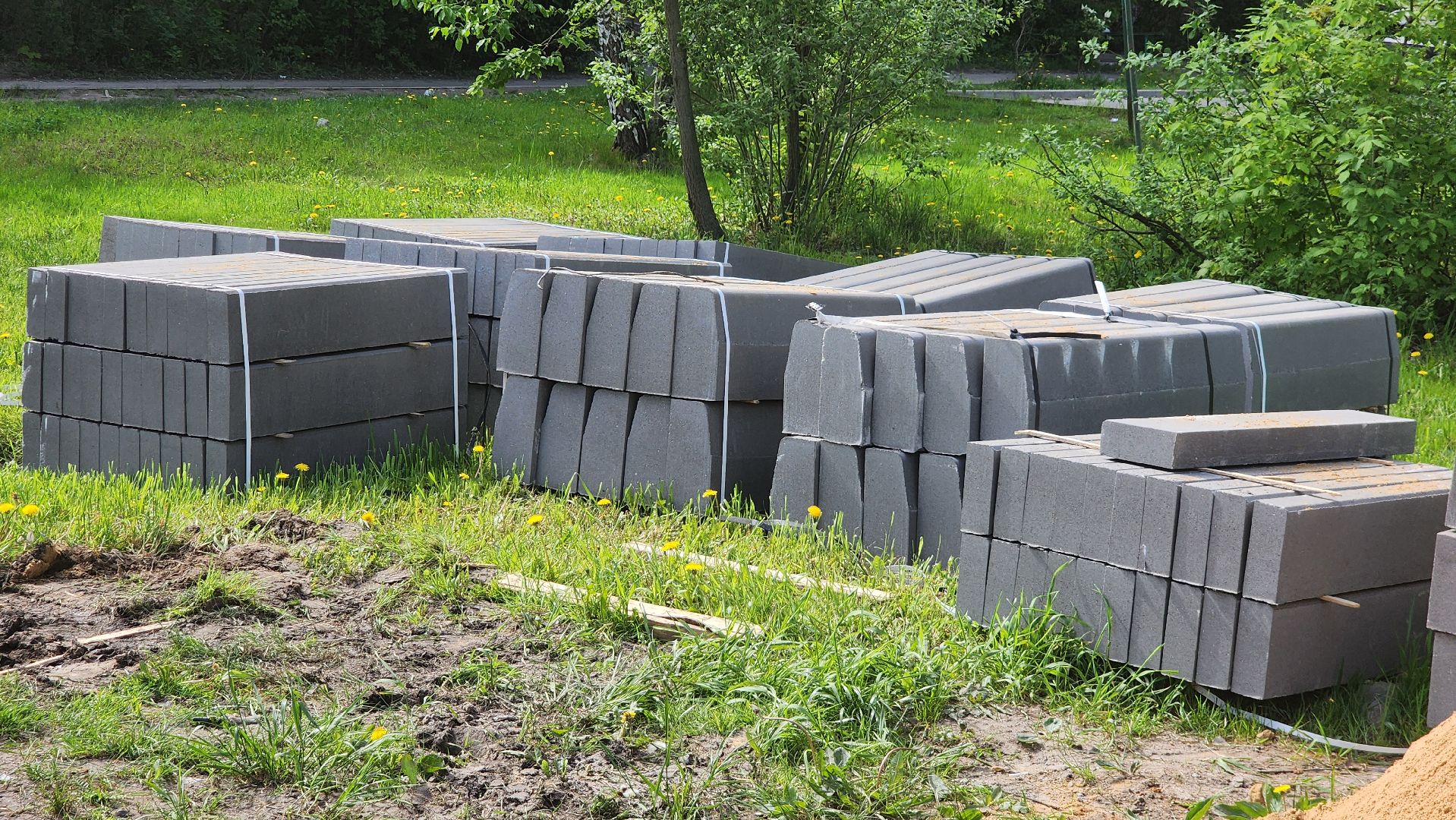 Егорьевск, Подмосковье, Московская область, Тропы, Благоустройство, Народные тропы, Пешком,