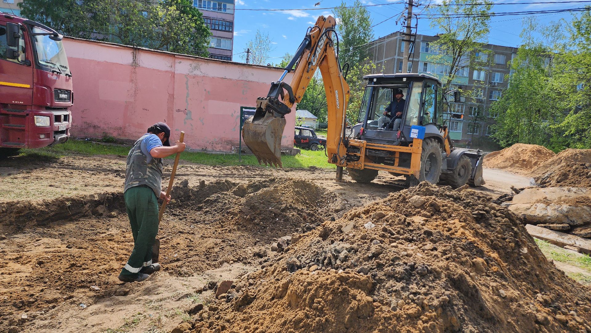 Егорьевск, Подмосковье, Московская область, Тропы, Благоустройство, Народные тропы, Пешком,