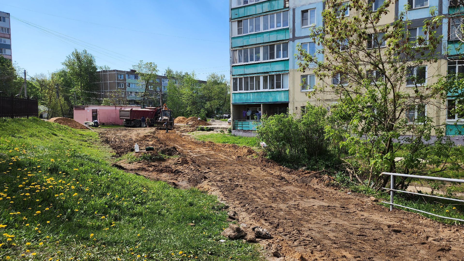 Егорьевск, Подмосковье, Московская область, Тропы, Благоустройство, Народные тропы, Пешком,