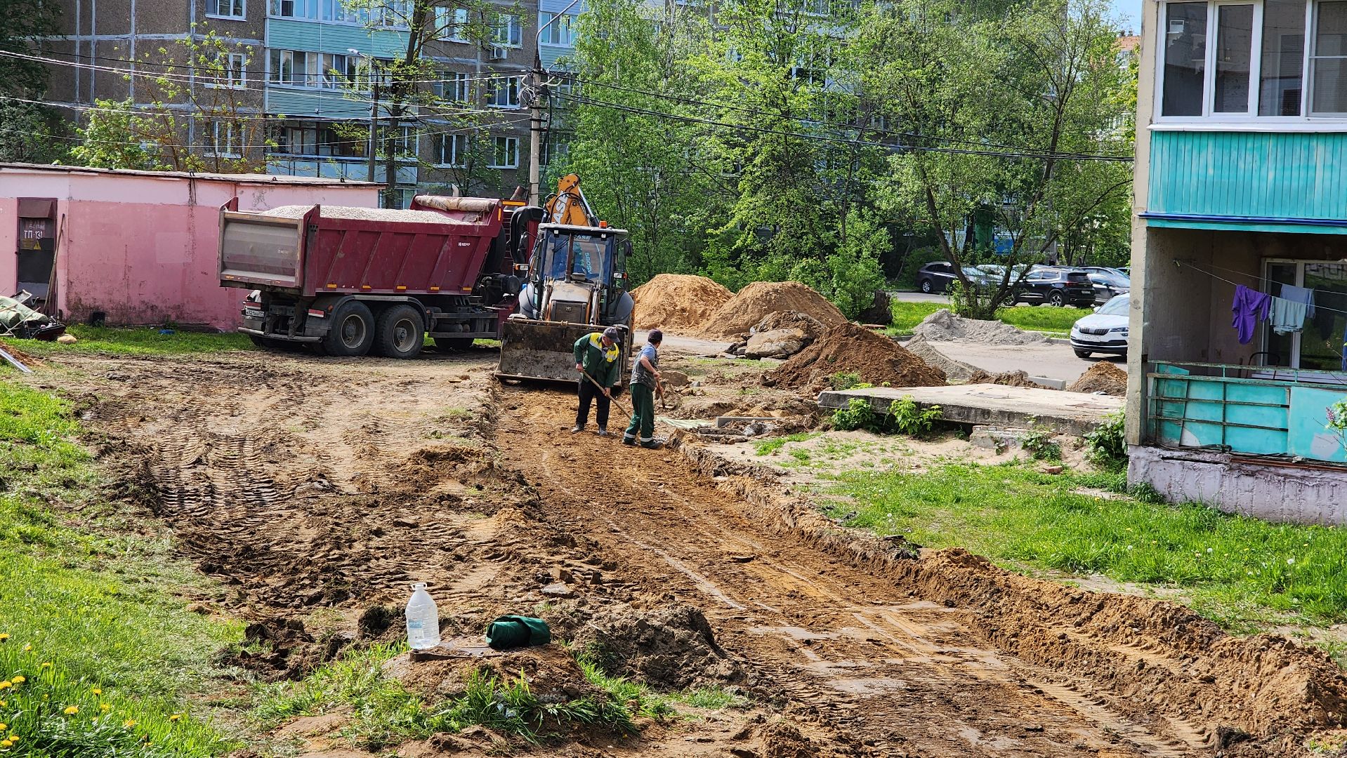 Егорьевск, Подмосковье, Московская область, Тропы, Благоустройство, Народные тропы, Пешком,