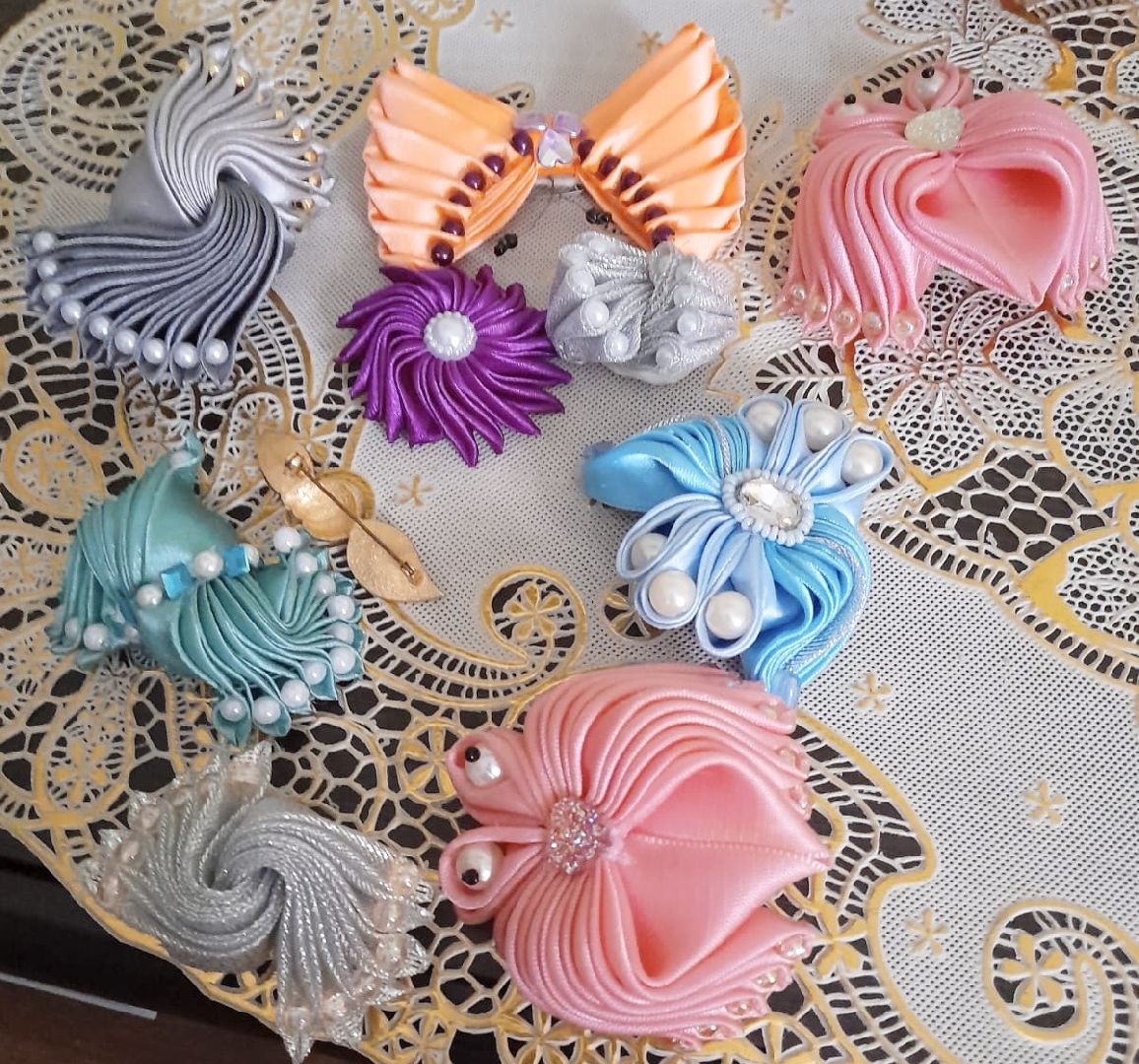 Балашиха, Подмосковье, активное долголетие, выставки, Украшения, поделки,