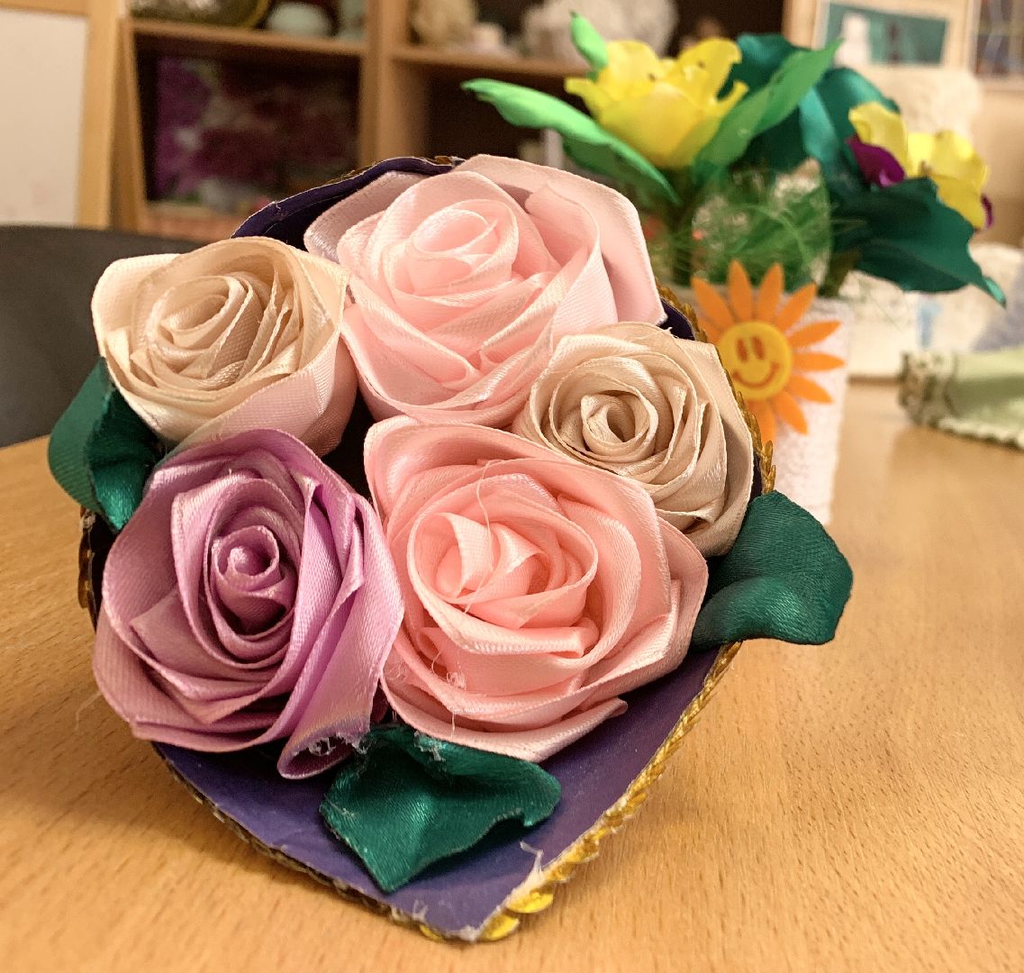 Балашиха, Подмосковье, активное долголетие, выставки, Украшения, поделки,