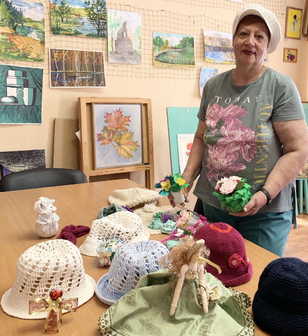 Балашиха, Подмосковье, активное долголетие, выставки, Украшения, поделки,