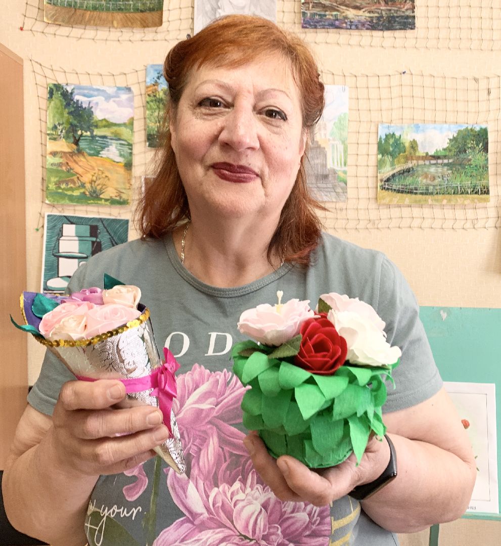 Балашиха, Подмосковье, активное долголетие, выставки, Украшения, поделки,