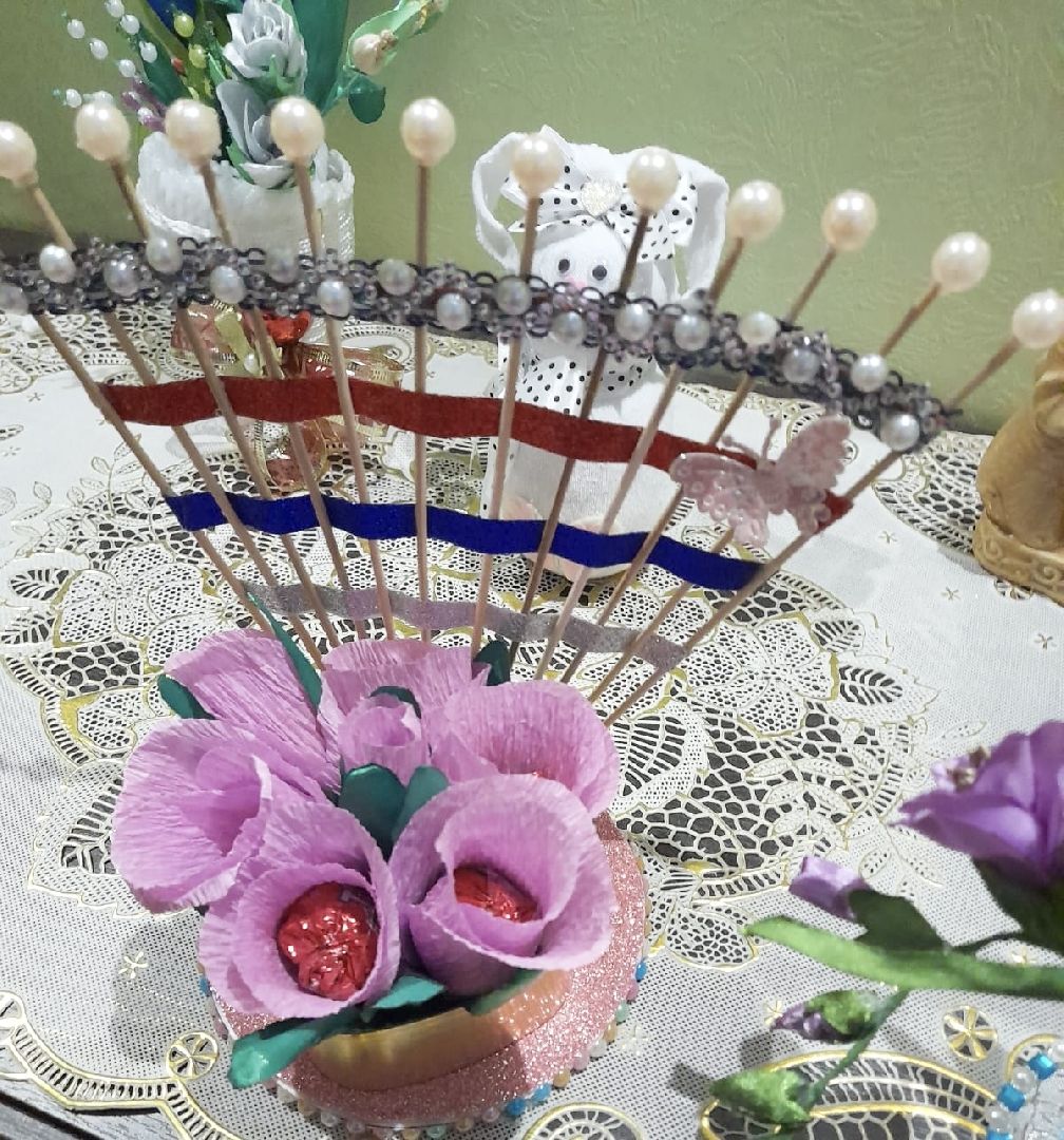 Балашиха, Подмосковье, активное долголетие, выставки, Украшения, поделки,