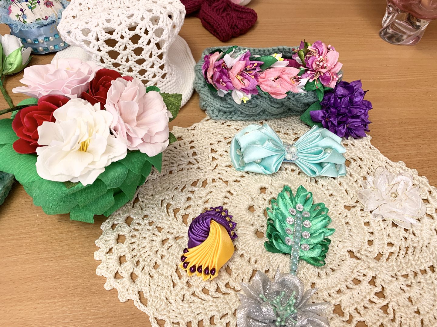 Балашиха, Подмосковье, активное долголетие, выставки, Украшения, поделки,