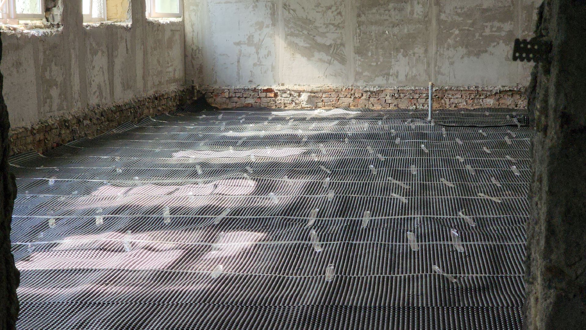 Дубна, Школа 1, Строительство, капитальный ремонт,