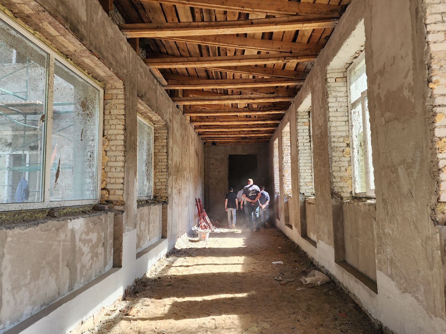 Дубна, Школа 1, Строительство, капитальный ремонт,