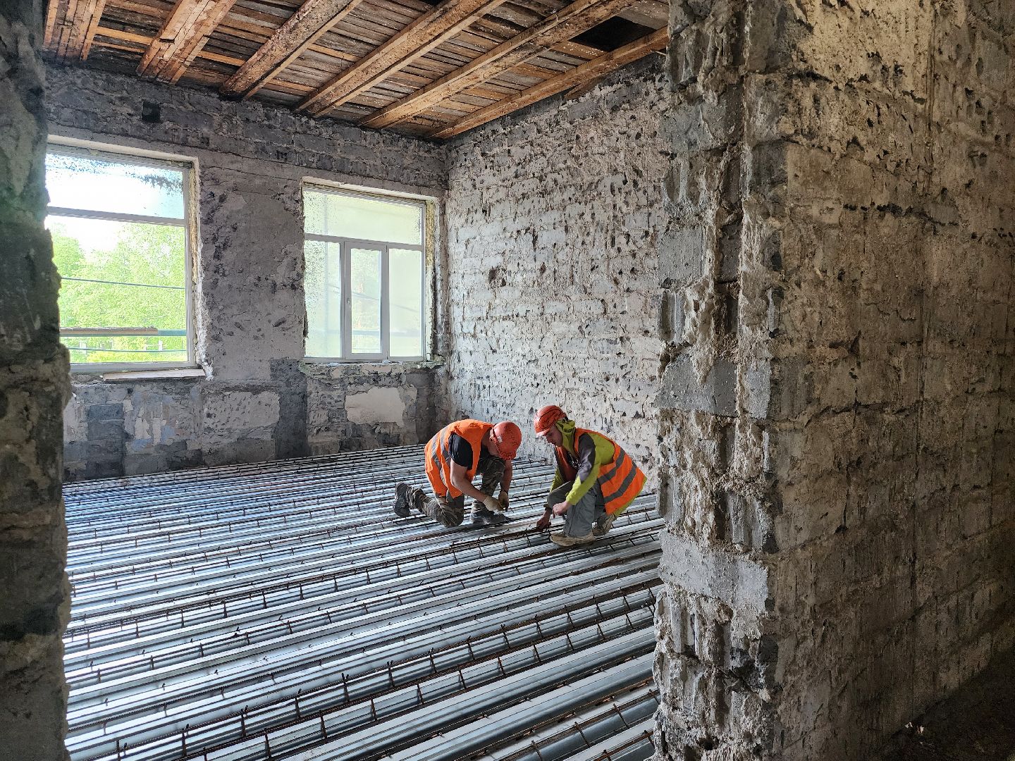 Дубна, Школа 1, Строительство, капитальный ремонт,