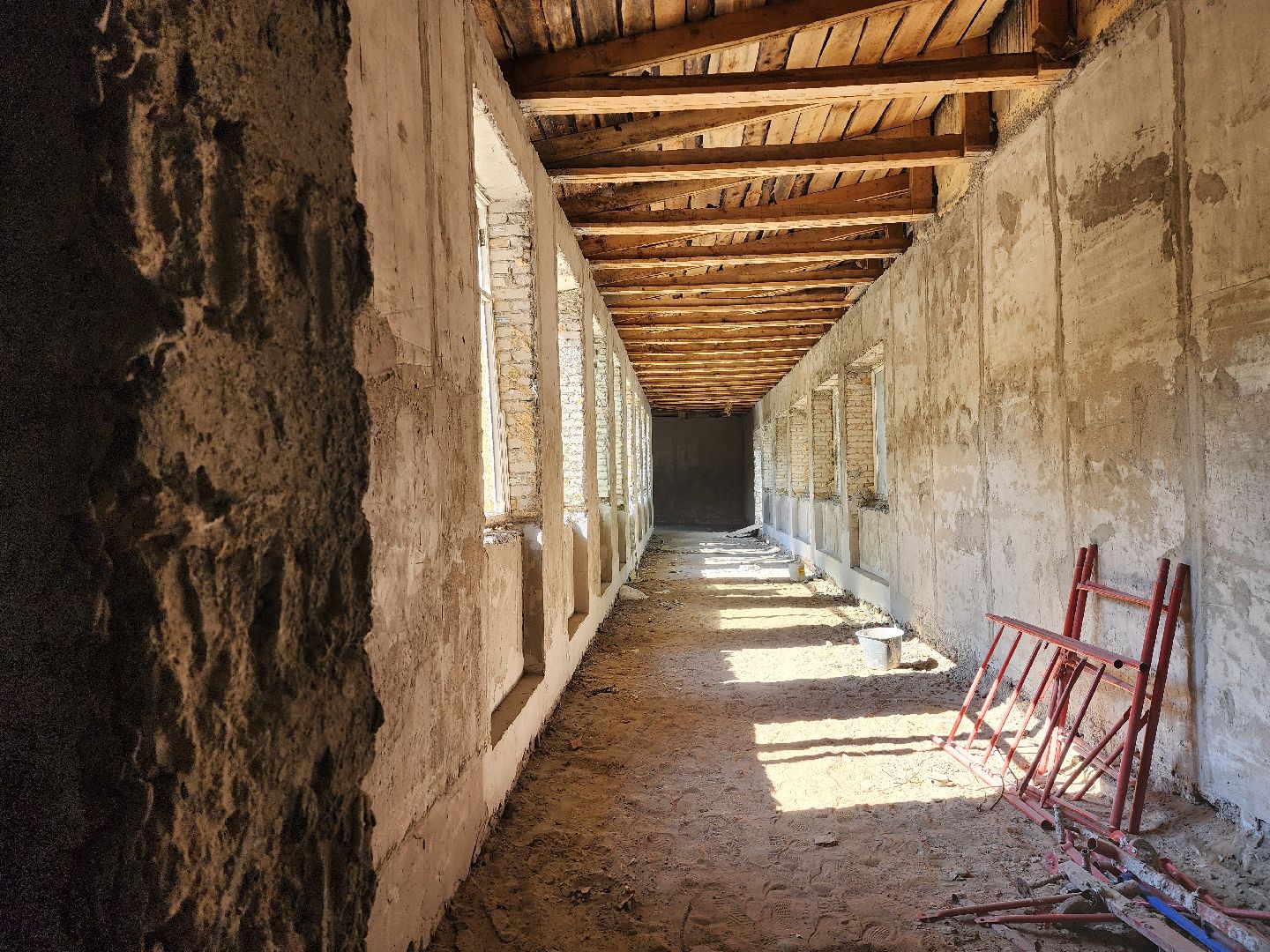 Дубна, Школа 1, Строительство, капитальный ремонт,