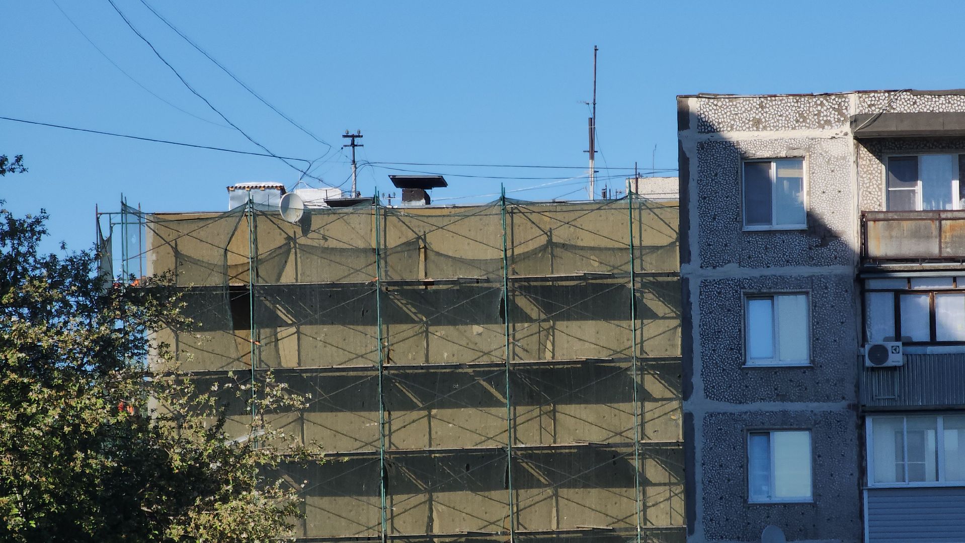 павловский посад, городской округ павловский посад, ремотн, дом, поъезд, утепление,