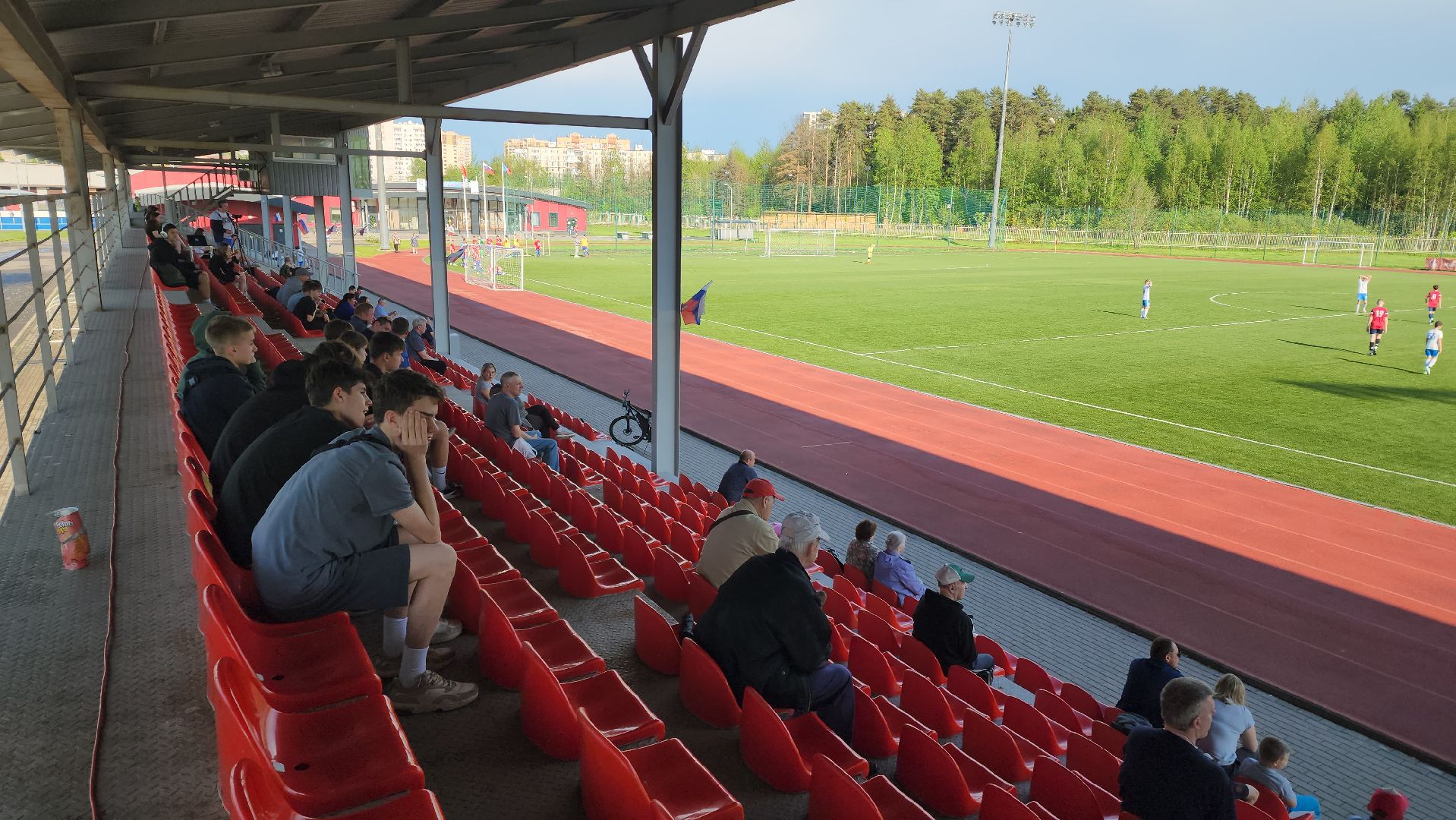 Футбол, Лобня, соревнования,