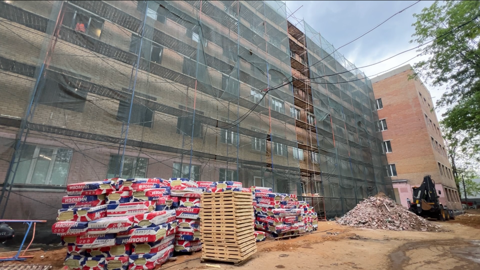 химки, строительство, капитальный ремонт, роддом,