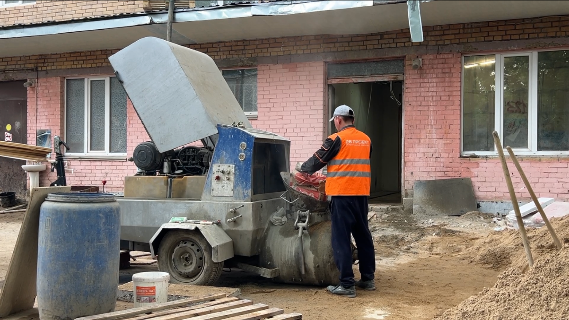 химки, строительство, капитальный ремонт, роддом,