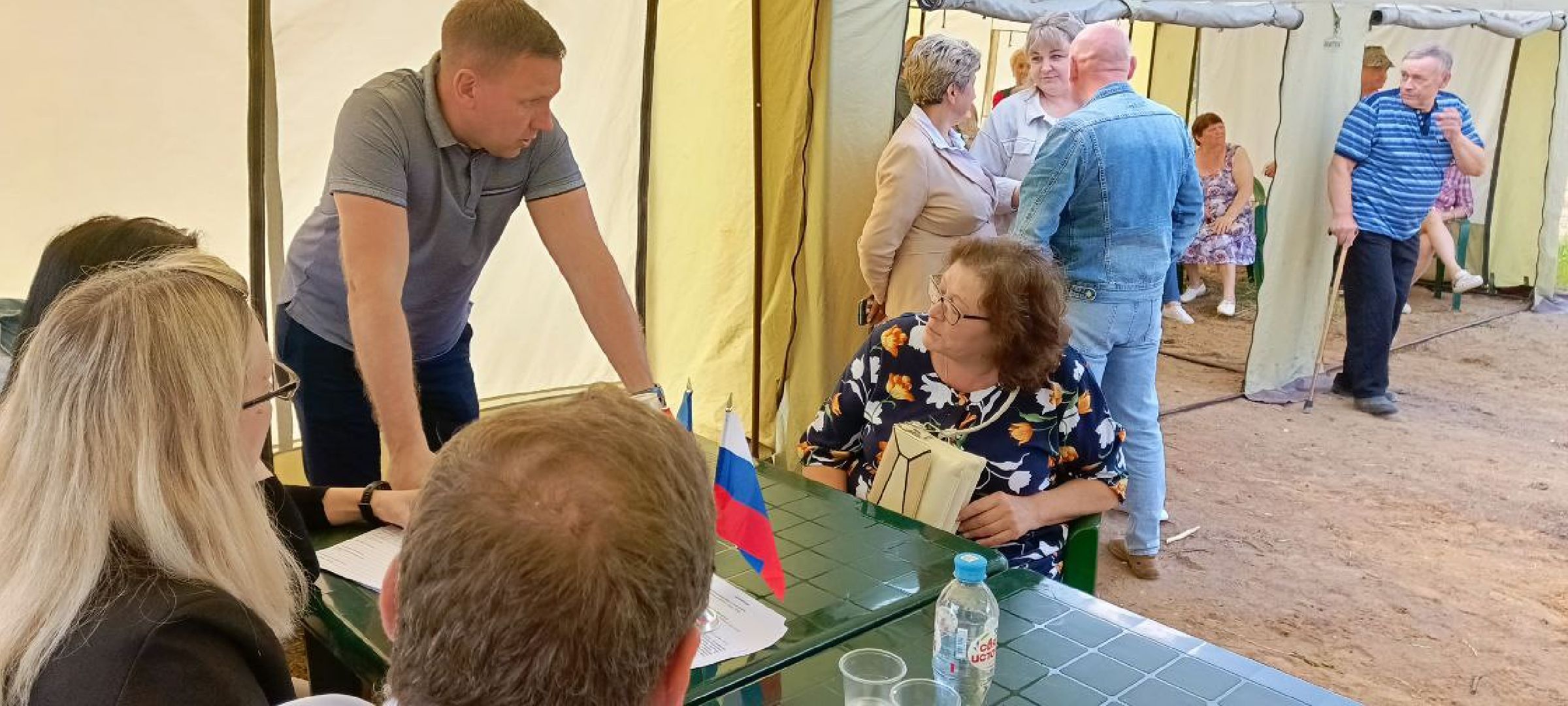 Талдом, Выездная администрация,