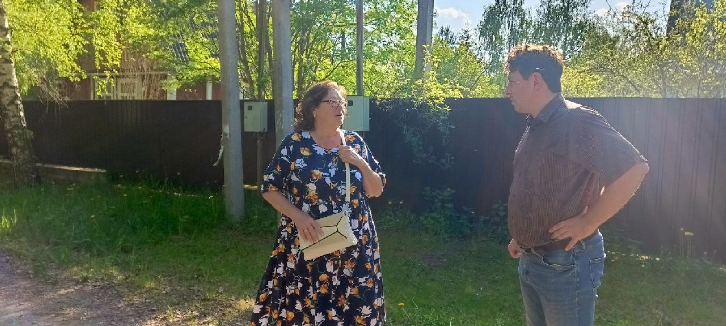 Талдом, Выездная администрация,