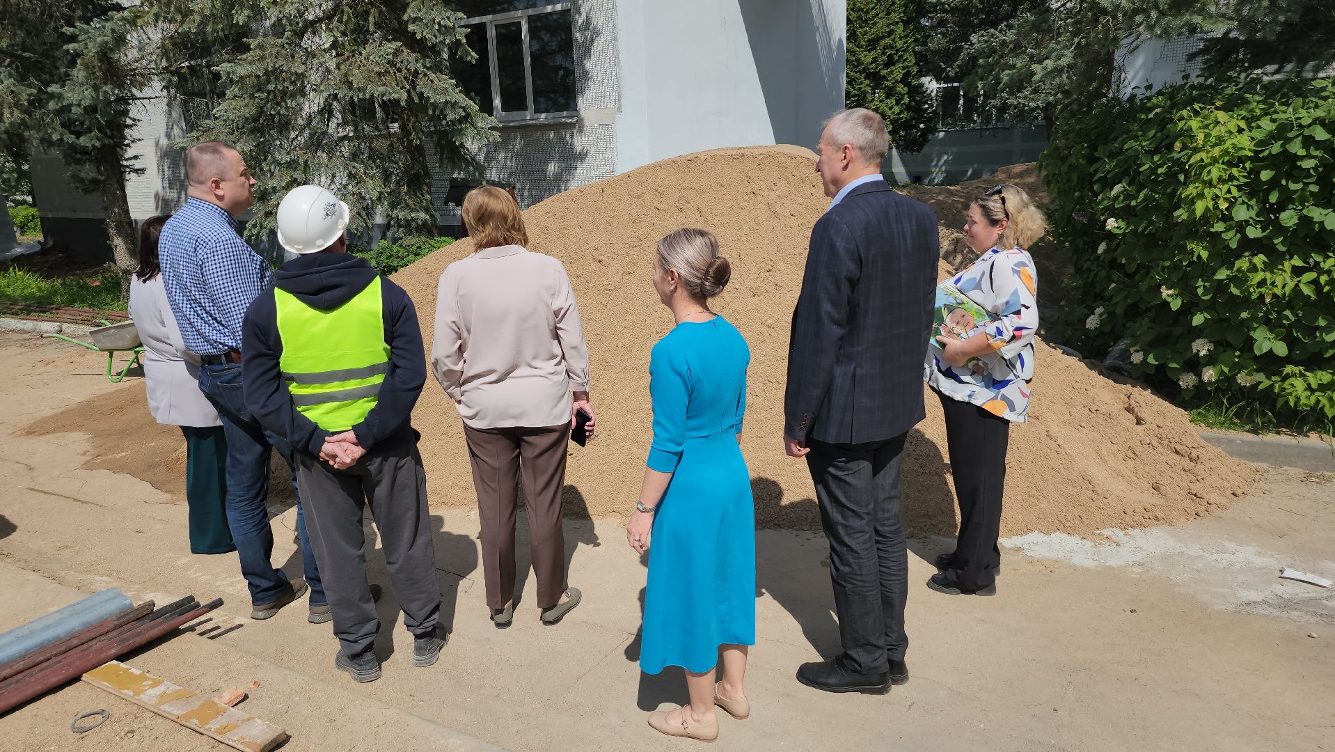 серпухов, поселок пролетарский, капитальный ремонт, детский сад, глава серпухова,