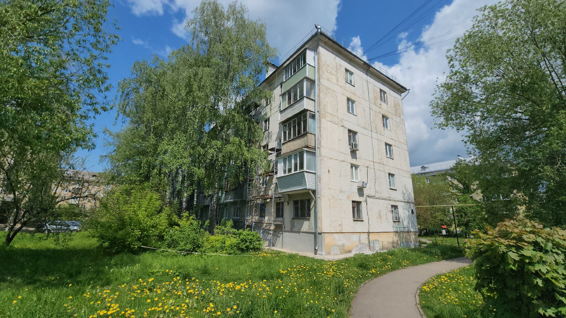 серпухов, капитальный ремонт домов, ремонт фасадов, ремонт кровель, программа капитального ремонта МКД,