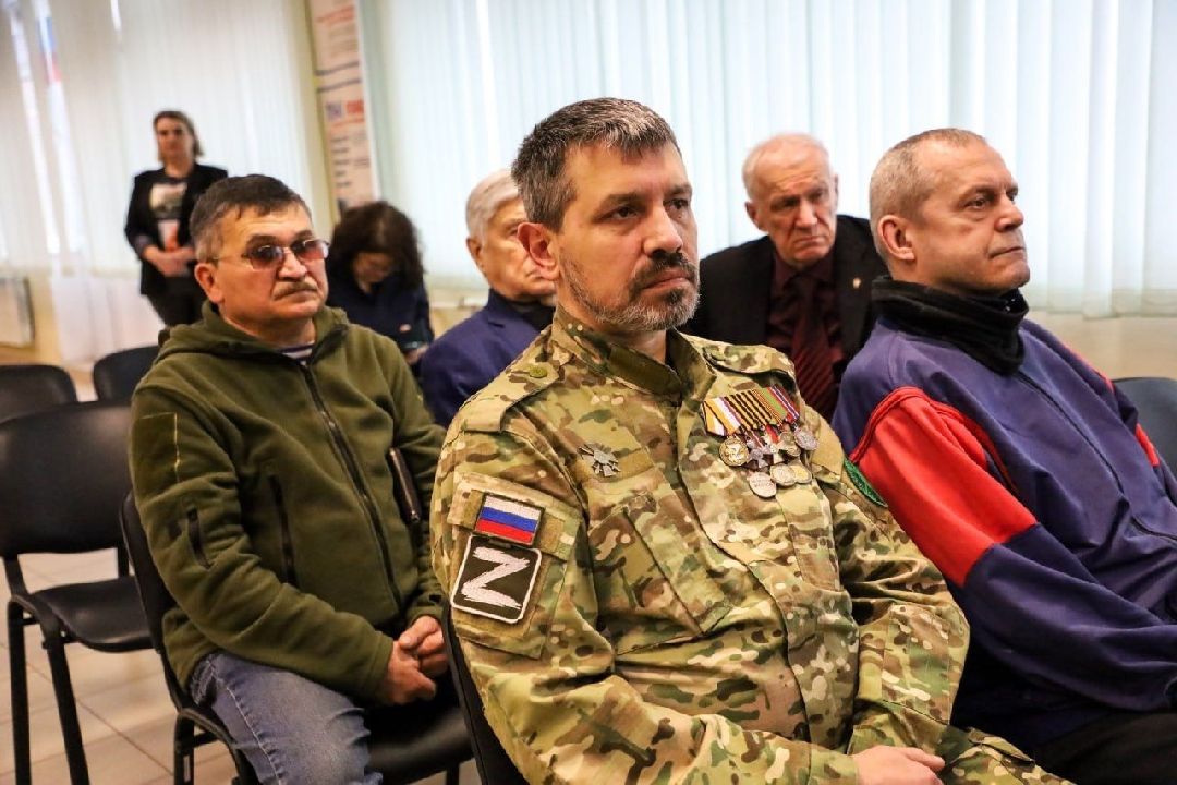 Серпухов, орден, мужество