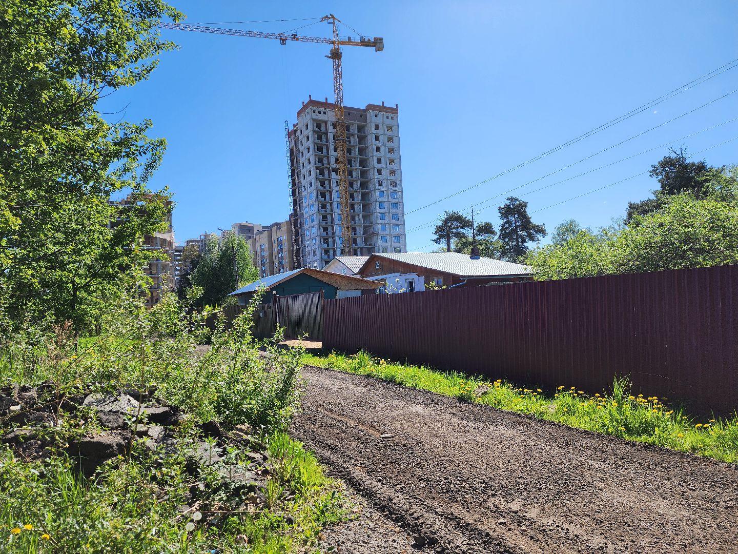 Асфальтовая крошка, Отсыпка дорог, Дубна, Дороги, Коммунальная техника,