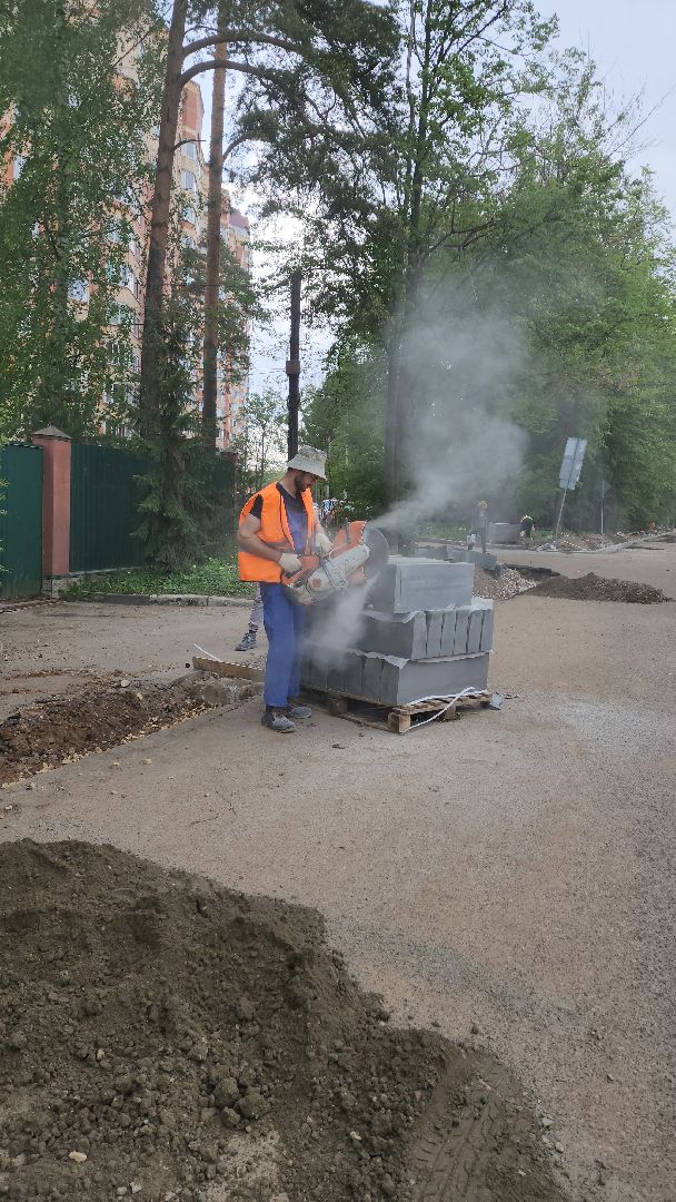 пушкино, ремонт дорог, благоустройство 2024, улица,