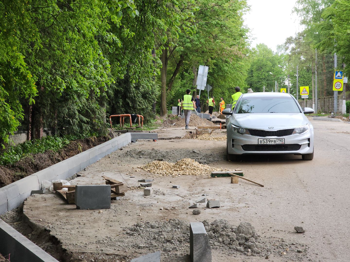 пушкино, ремонт дорог, благоустройство 2024, улица,