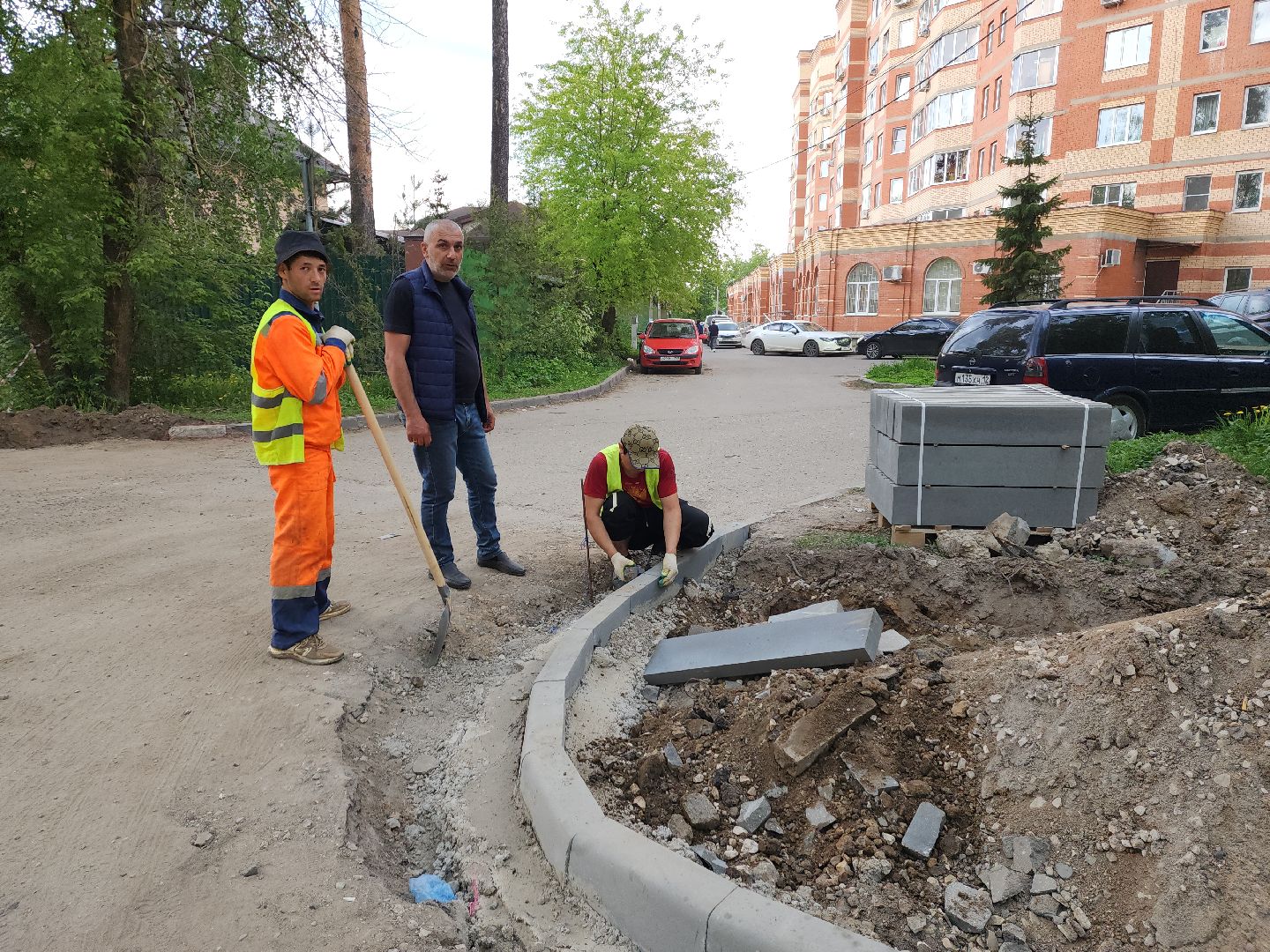 пушкино, ремонт дорог, благоустройство 2024, улица,