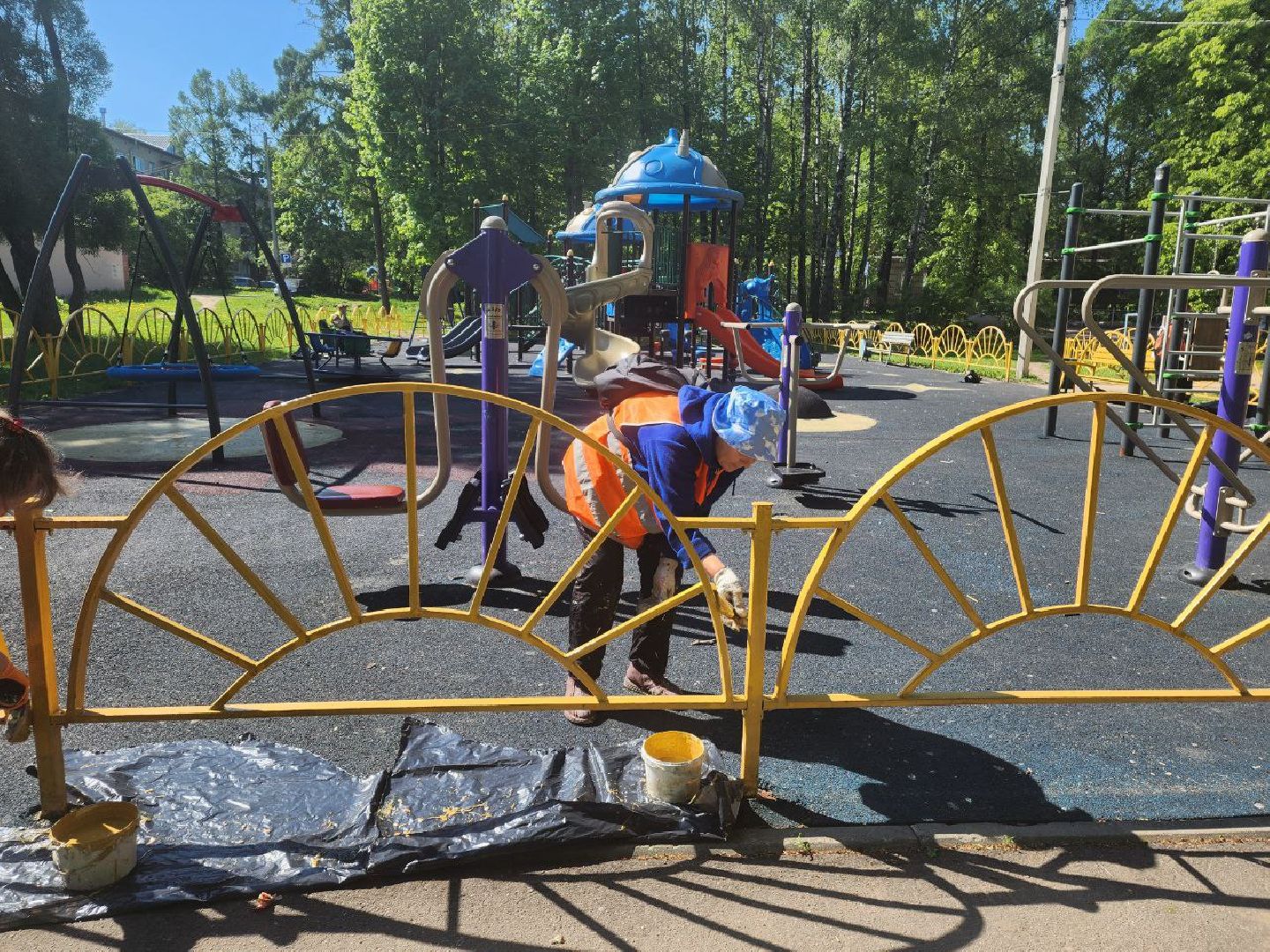 пущино, серпухов, благоустройство, детские игровые площадки,