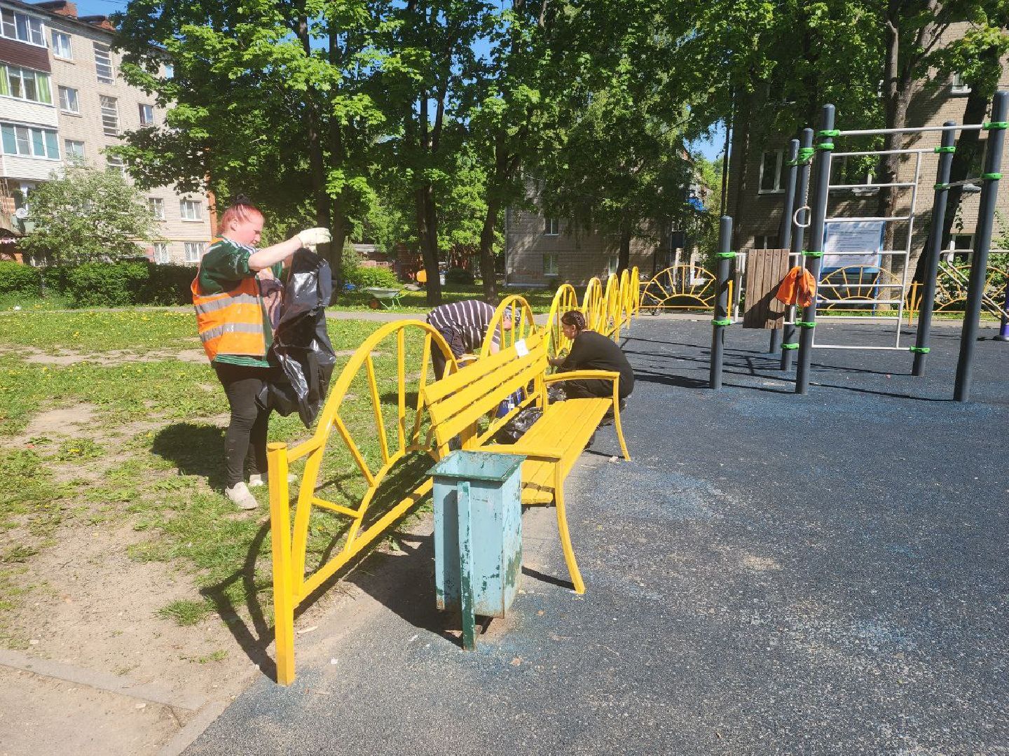 пущино, серпухов, благоустройство, детские игровые площадки,