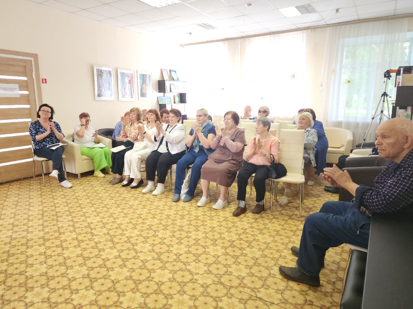 пушкино, концерт, волонтерство, активное долголетие, музыка, пение,