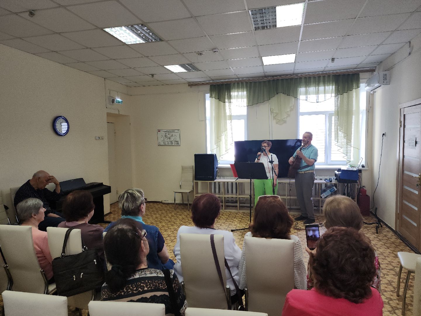 пушкино, концерт, волонтерство, активное долголетие, музыка, пение,