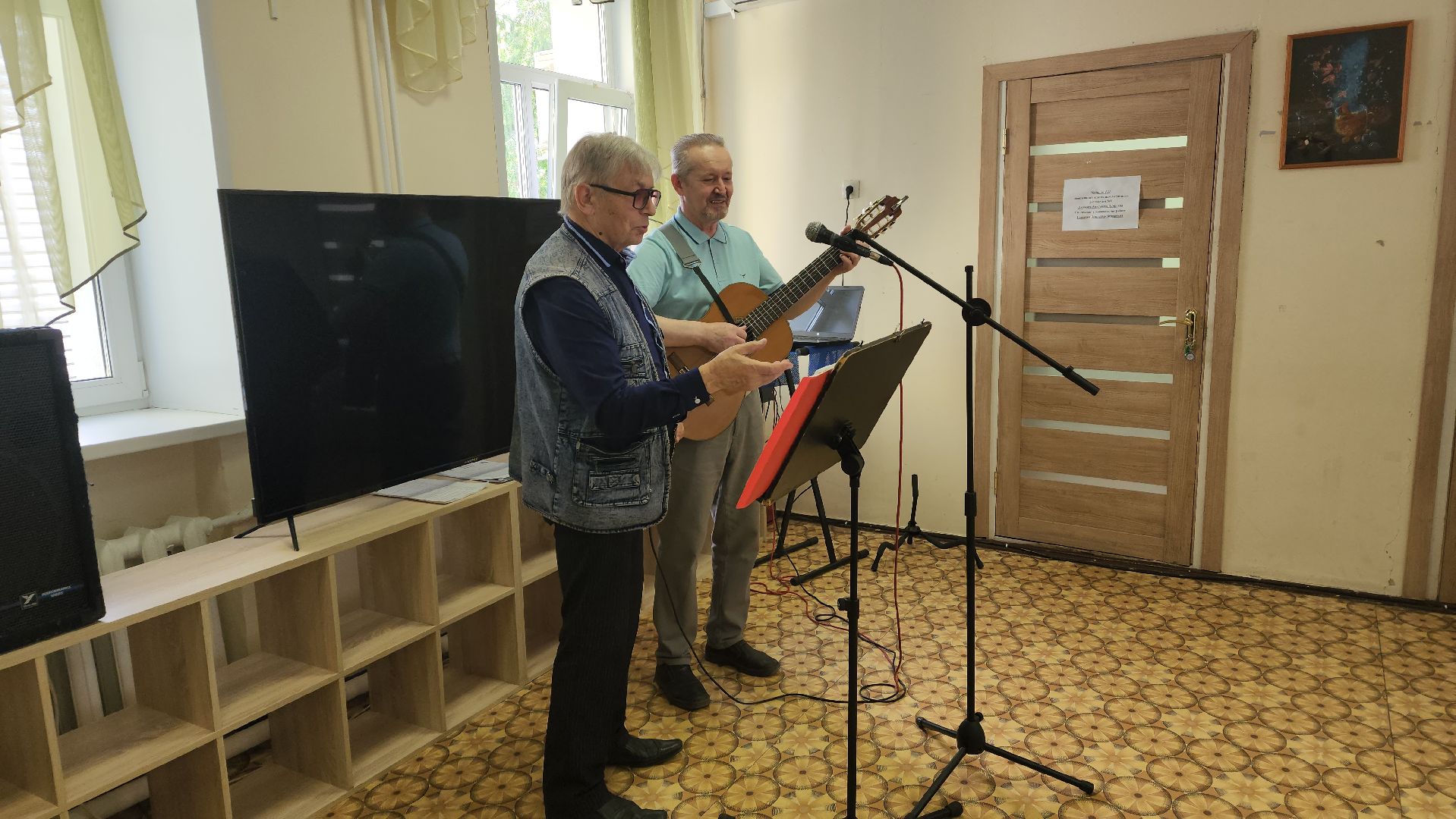 пушкино, концерт, волонтерство, активное долголетие, музыка, пение,