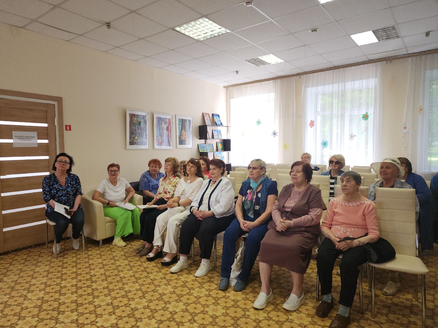 пушкино, концерт, волонтерство, активное долголетие, музыка, пение,